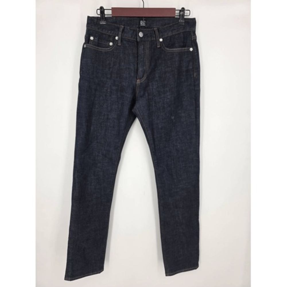 GAP Men's dark wash slim jeans denim class casual everyday1969 Size 29X32